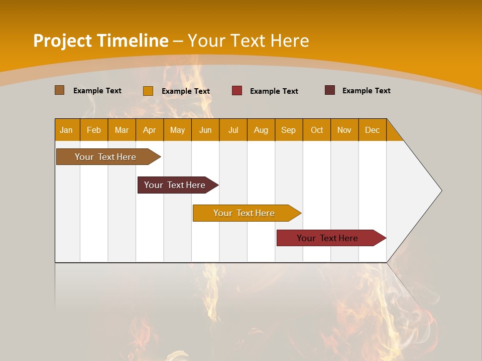 One Hot Dancing PowerPoint Template