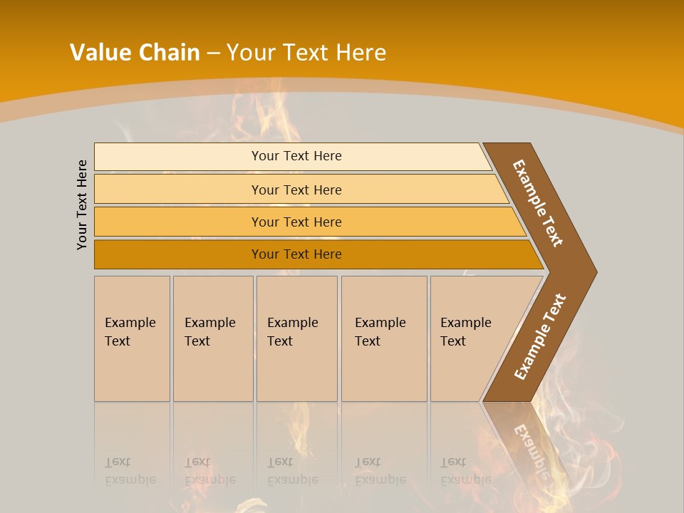 One Hot Dancing PowerPoint Template