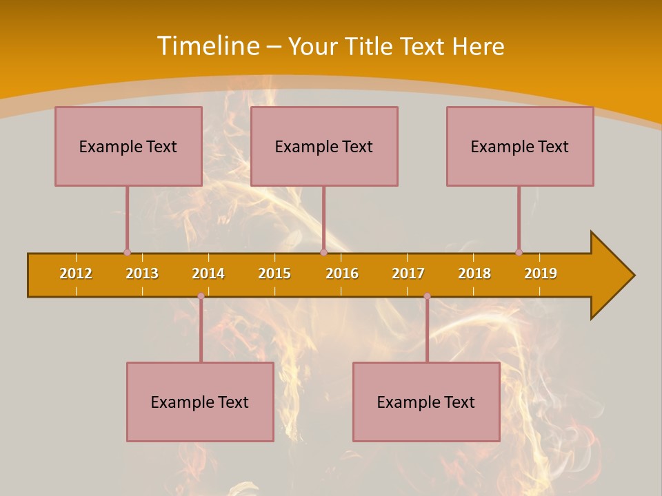 One Hot Dancing PowerPoint Template