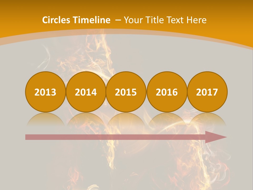 One Hot Dancing PowerPoint Template