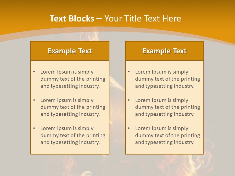 One Hot Dancing PowerPoint Template