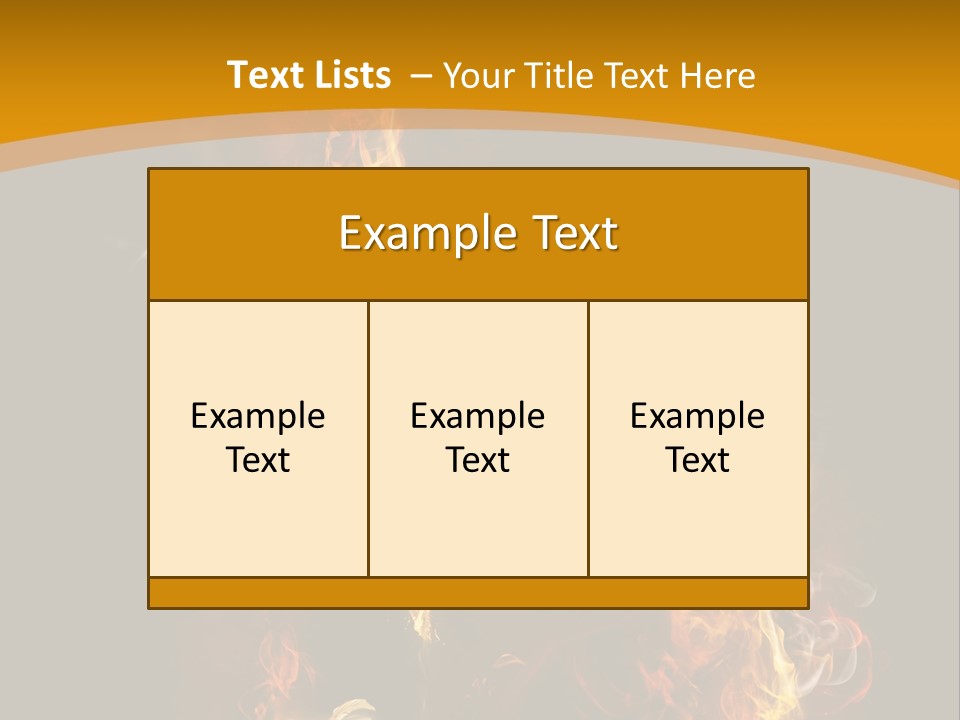 One Hot Dancing PowerPoint Template