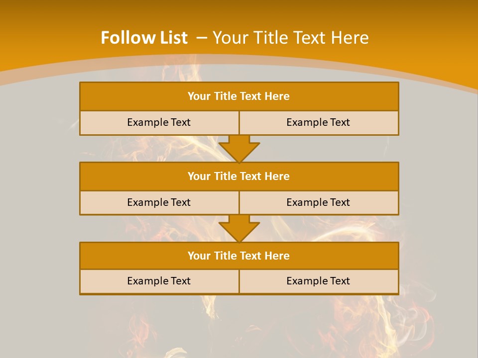 One Hot Dancing PowerPoint Template