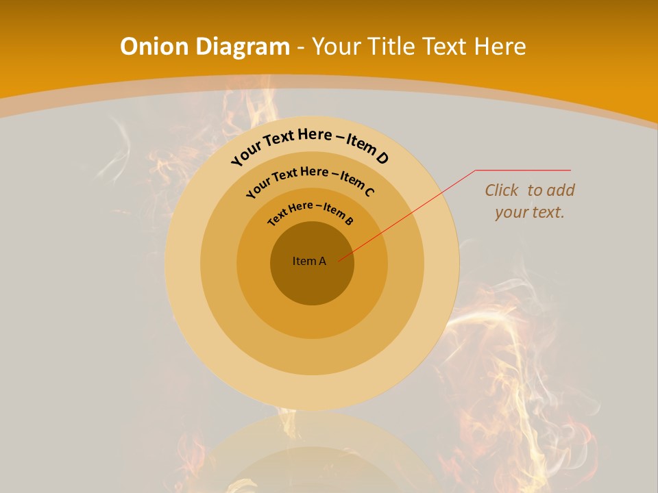 One Hot Dancing PowerPoint Template