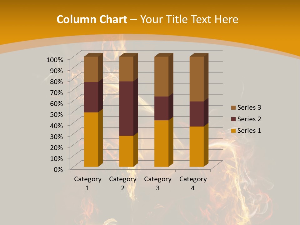 One Hot Dancing PowerPoint Template