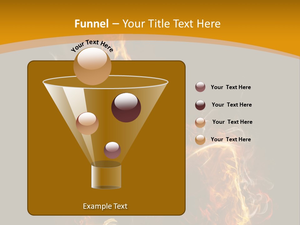 One Hot Dancing PowerPoint Template