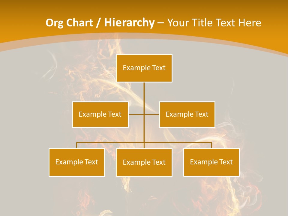 One Hot Dancing PowerPoint Template