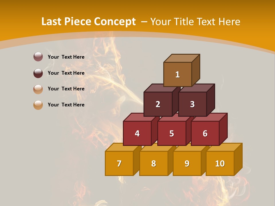 One Hot Dancing PowerPoint Template