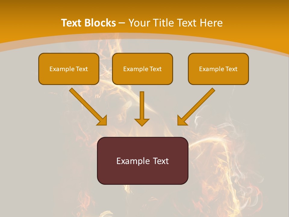 One Hot Dancing PowerPoint Template