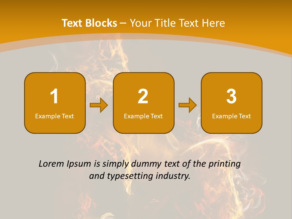 One Hot Dancing PowerPoint Template