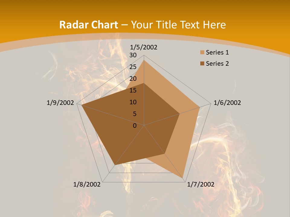 One Hot Dancing PowerPoint Template