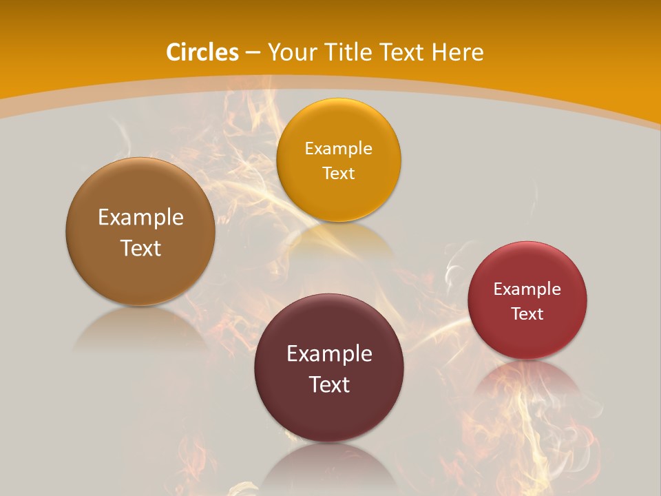 One Hot Dancing PowerPoint Template