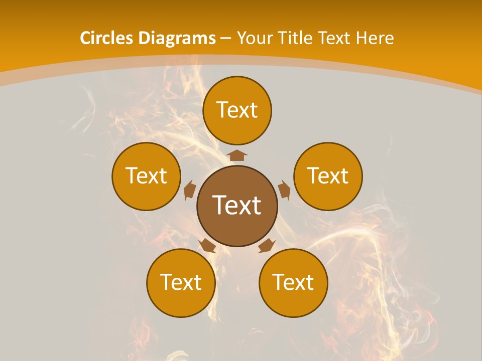 One Hot Dancing PowerPoint Template