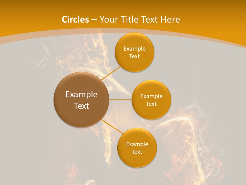 One Hot Dancing PowerPoint Template