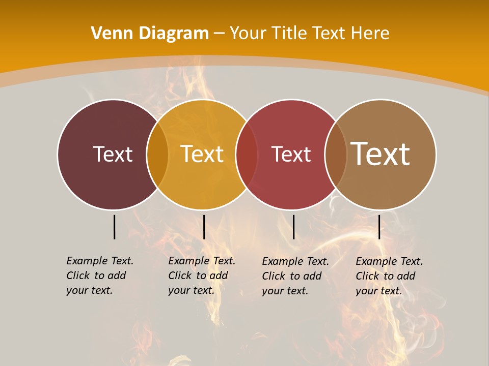 One Hot Dancing PowerPoint Template