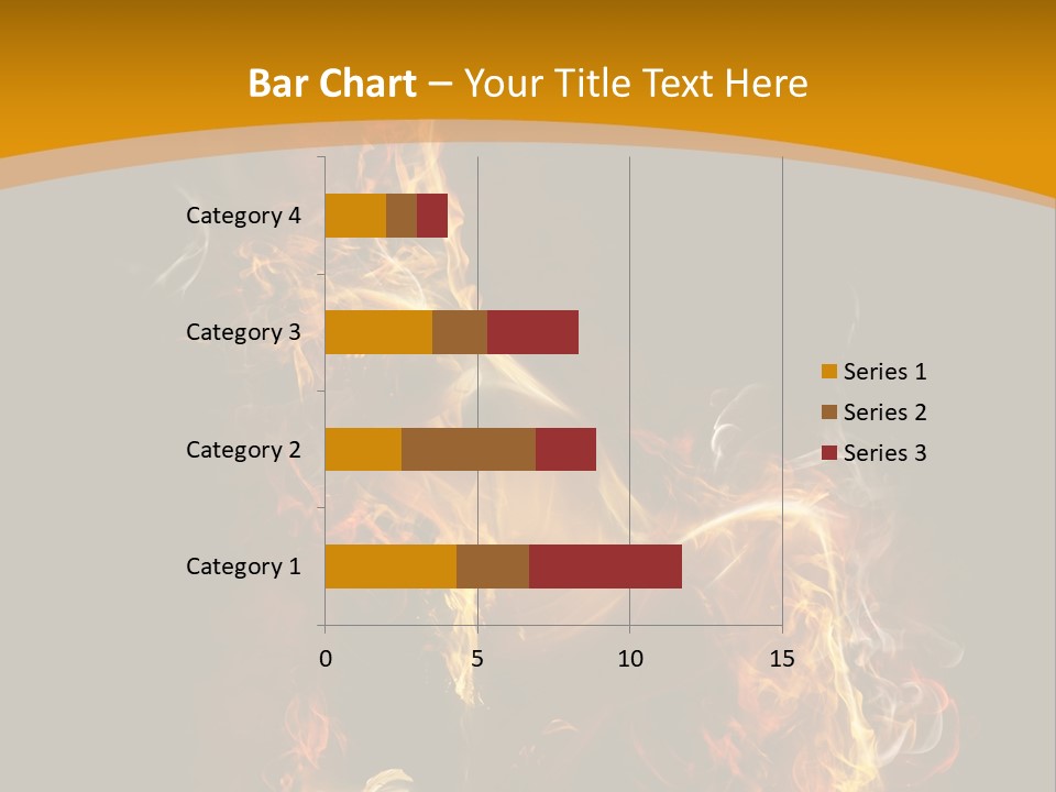 One Hot Dancing PowerPoint Template