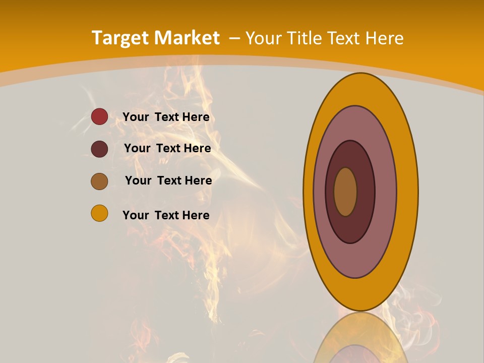 One Hot Dancing PowerPoint Template