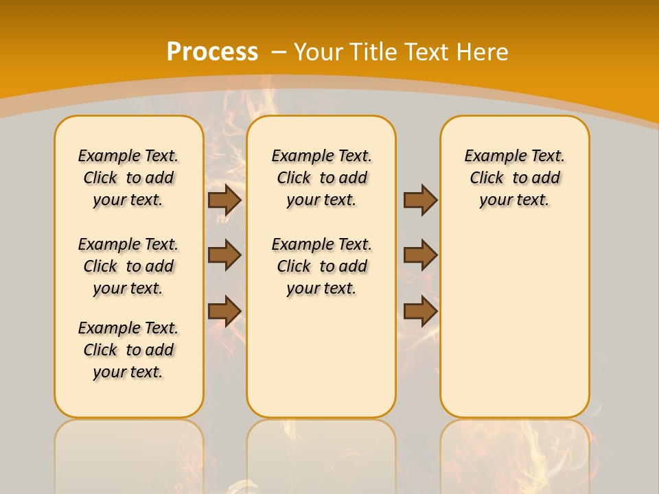 One Hot Dancing PowerPoint Template