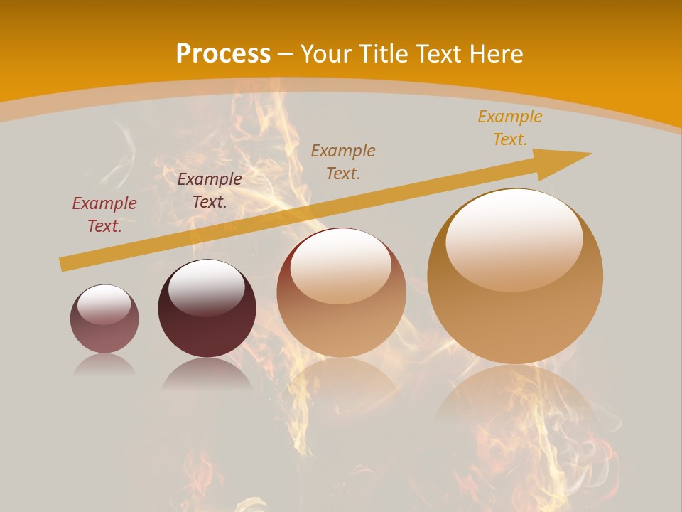 One Hot Dancing PowerPoint Template