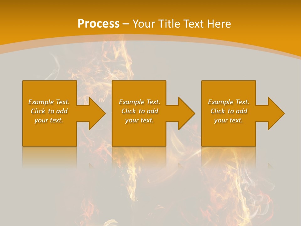 One Hot Dancing PowerPoint Template