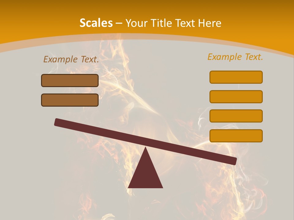 One Hot Dancing PowerPoint Template