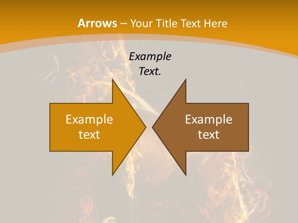 One Hot Dancing PowerPoint Template