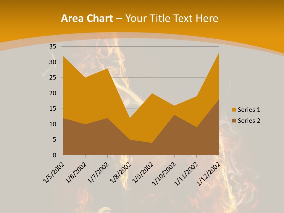 One Hot Dancing PowerPoint Template