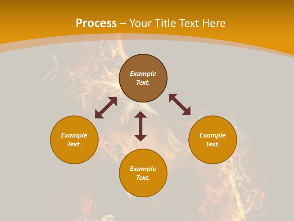 One Hot Dancing PowerPoint Template