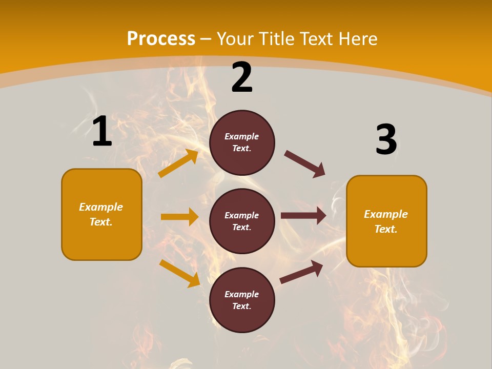 One Hot Dancing PowerPoint Template