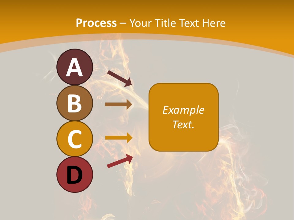 One Hot Dancing PowerPoint Template