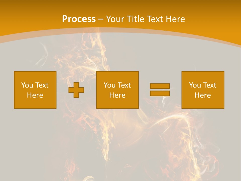 One Hot Dancing PowerPoint Template