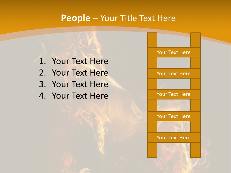 One Hot Dancing PowerPoint Template