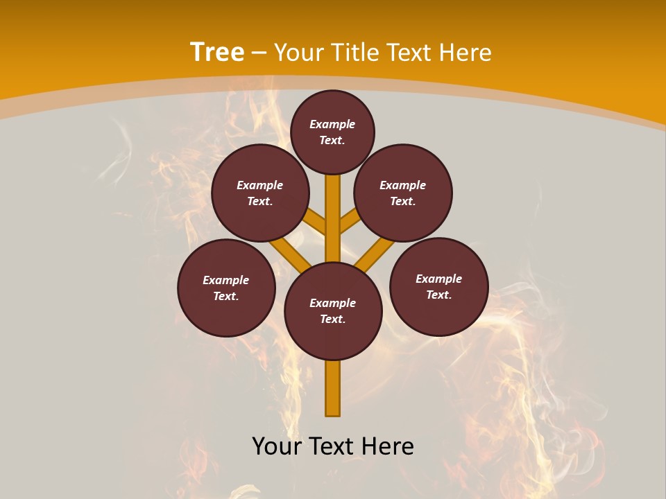 One Hot Dancing PowerPoint Template