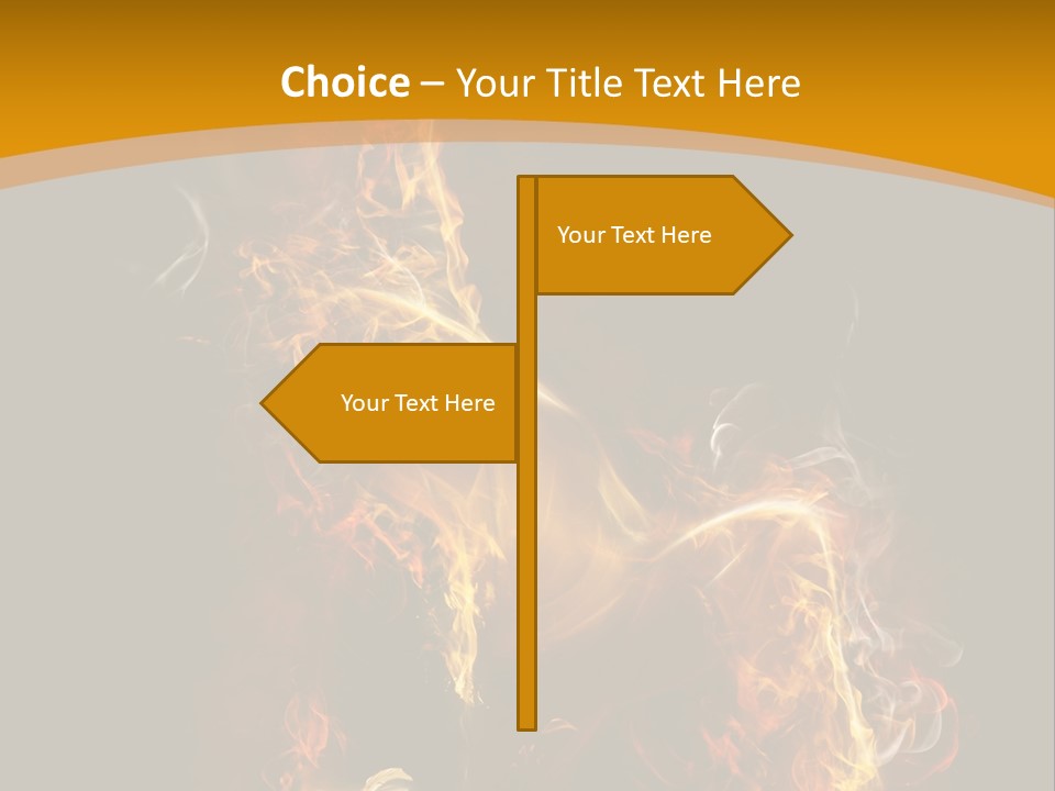 One Hot Dancing PowerPoint Template