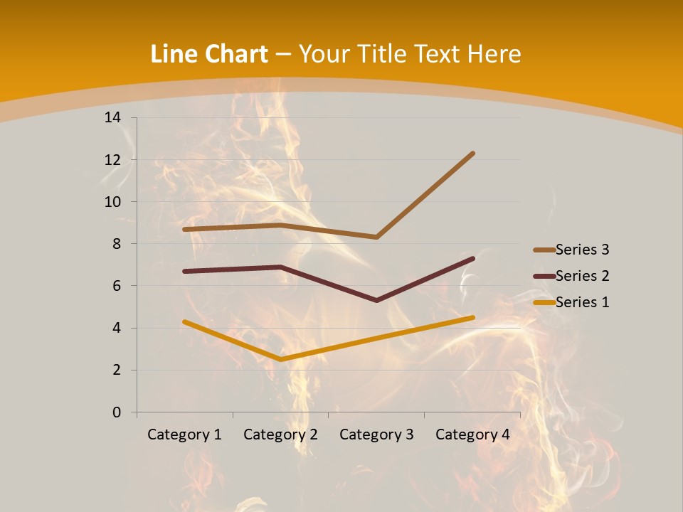 One Hot Dancing PowerPoint Template