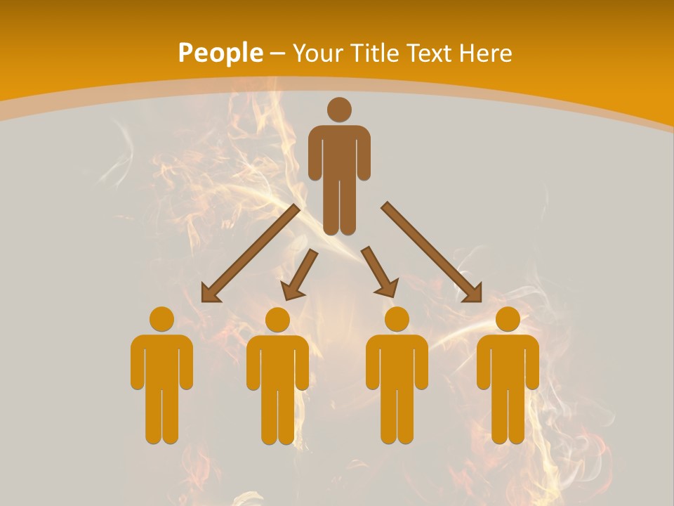 One Hot Dancing PowerPoint Template