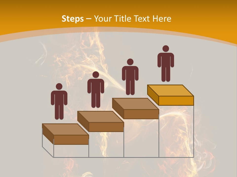 One Hot Dancing PowerPoint Template