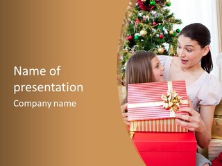 House Evening Year PowerPoint Template