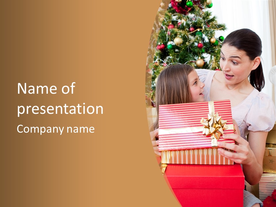 House Evening Year PowerPoint Template