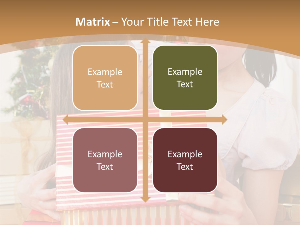 House Evening Year PowerPoint Template