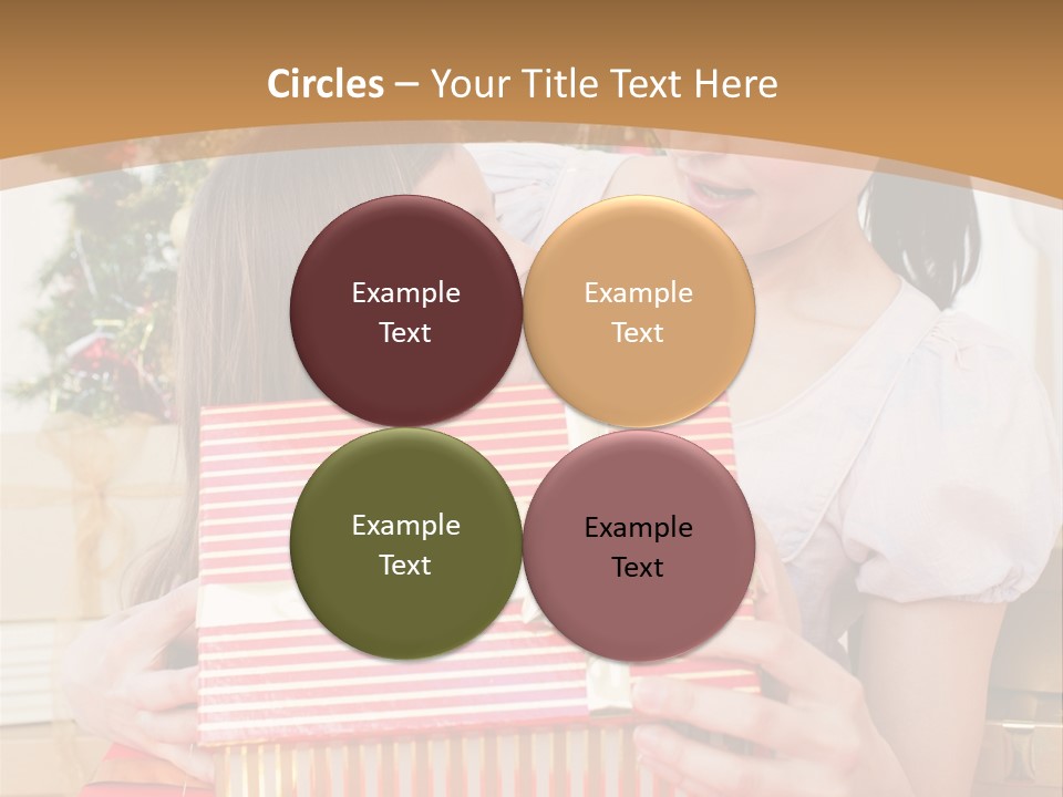 House Evening Year PowerPoint Template