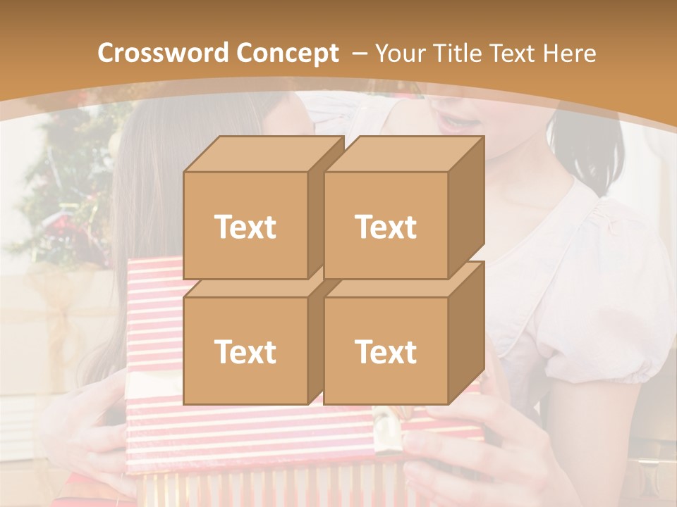 House Evening Year PowerPoint Template