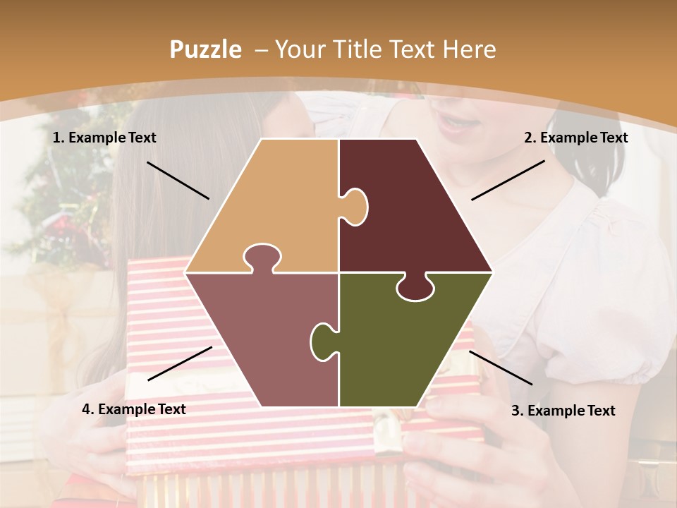 House Evening Year PowerPoint Template