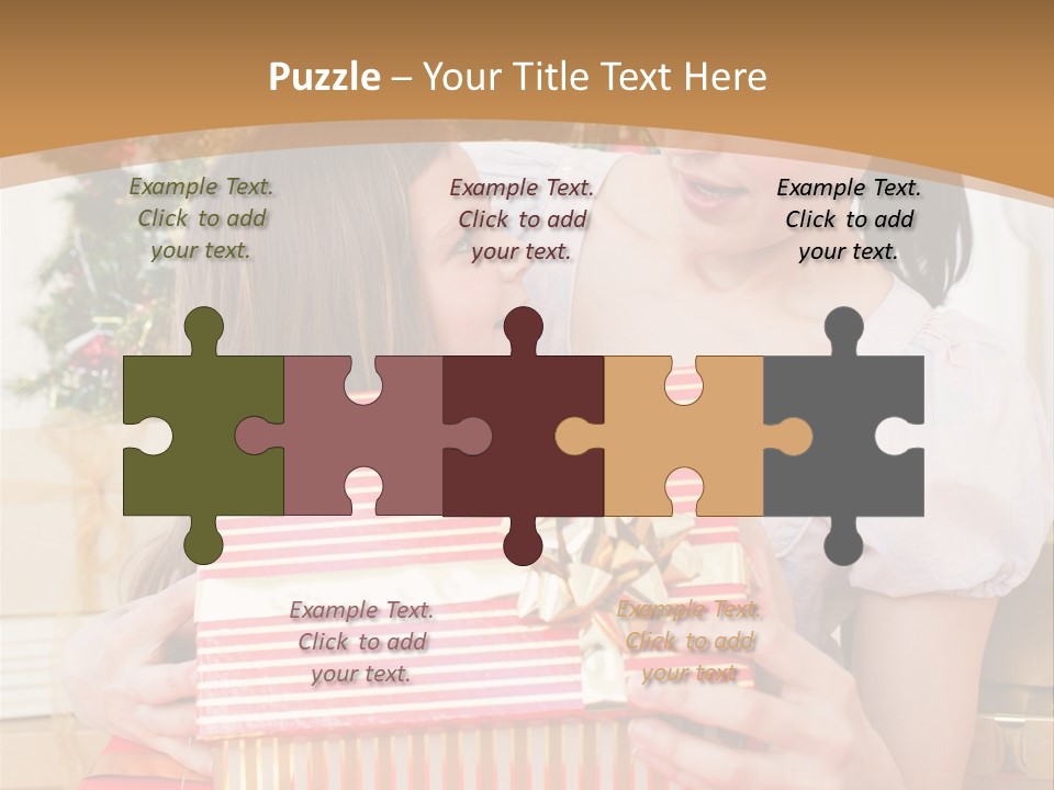 House Evening Year PowerPoint Template