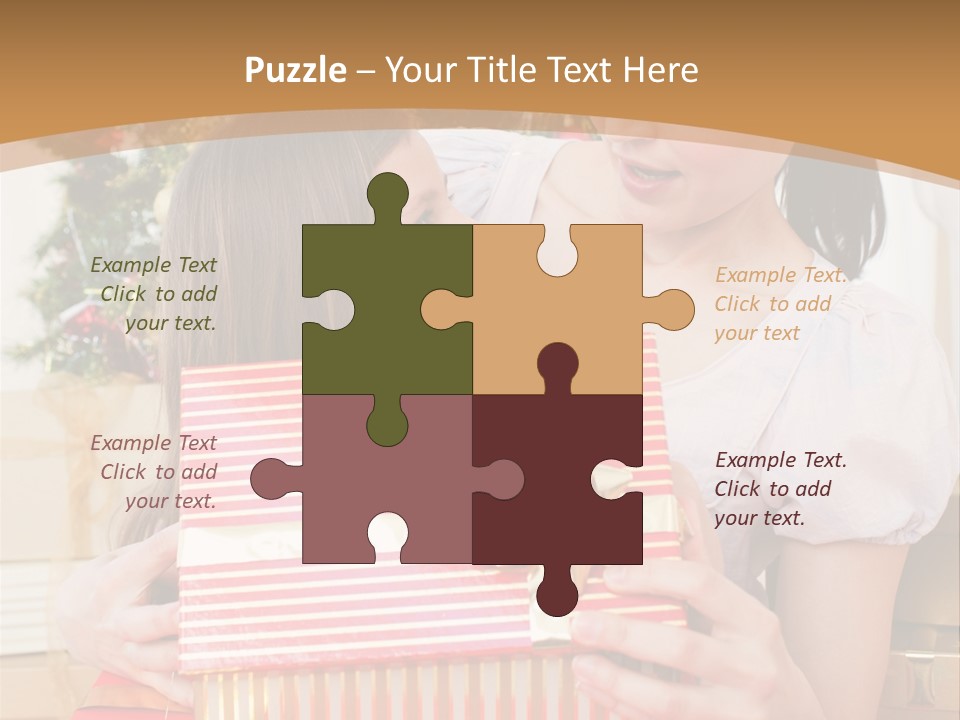 House Evening Year PowerPoint Template