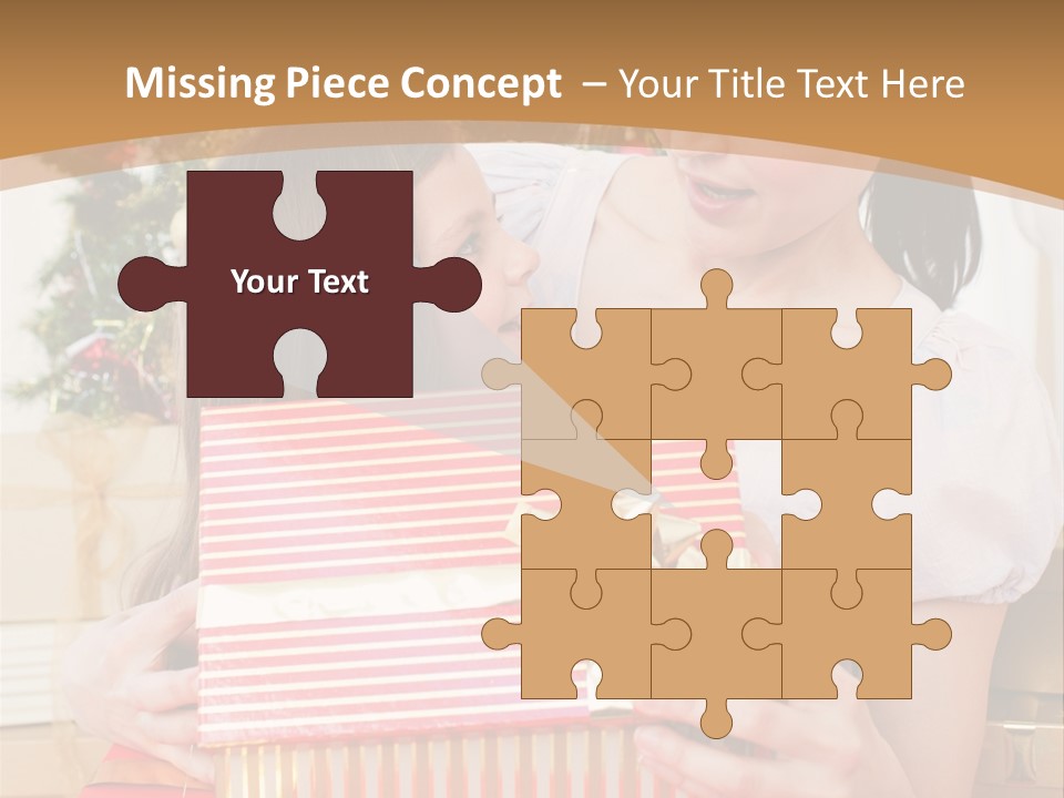 House Evening Year PowerPoint Template