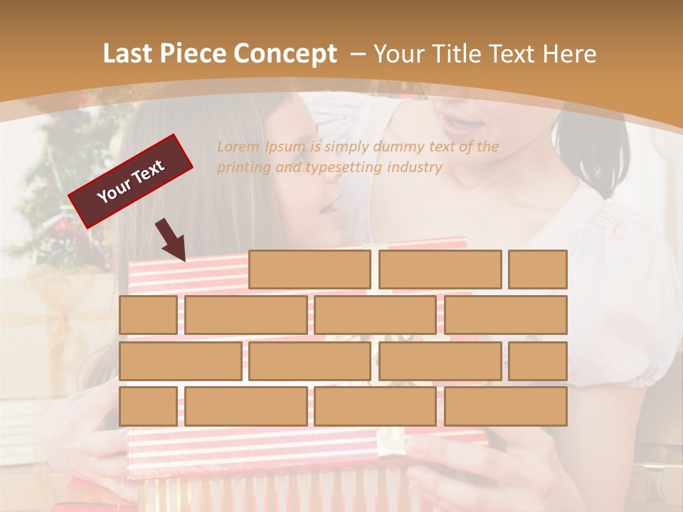 House Evening Year PowerPoint Template