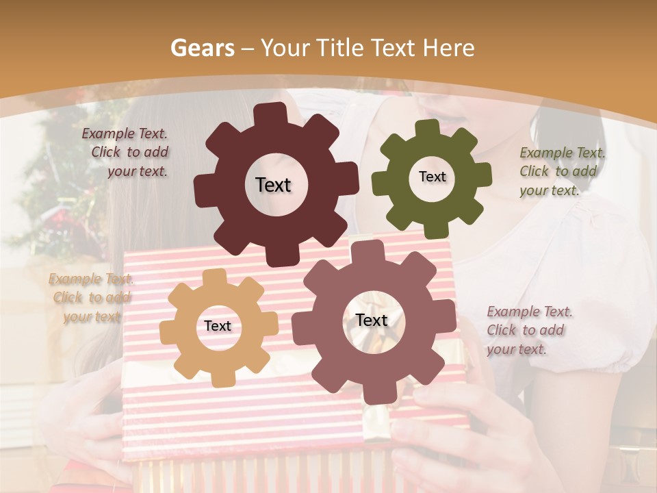 House Evening Year PowerPoint Template