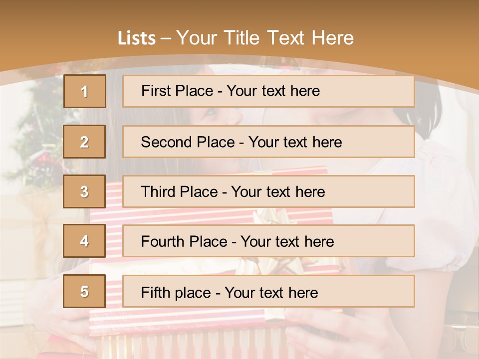 House Evening Year PowerPoint Template