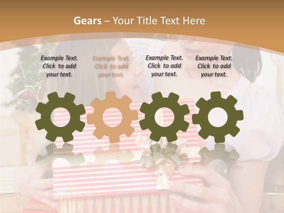 House Evening Year PowerPoint Template